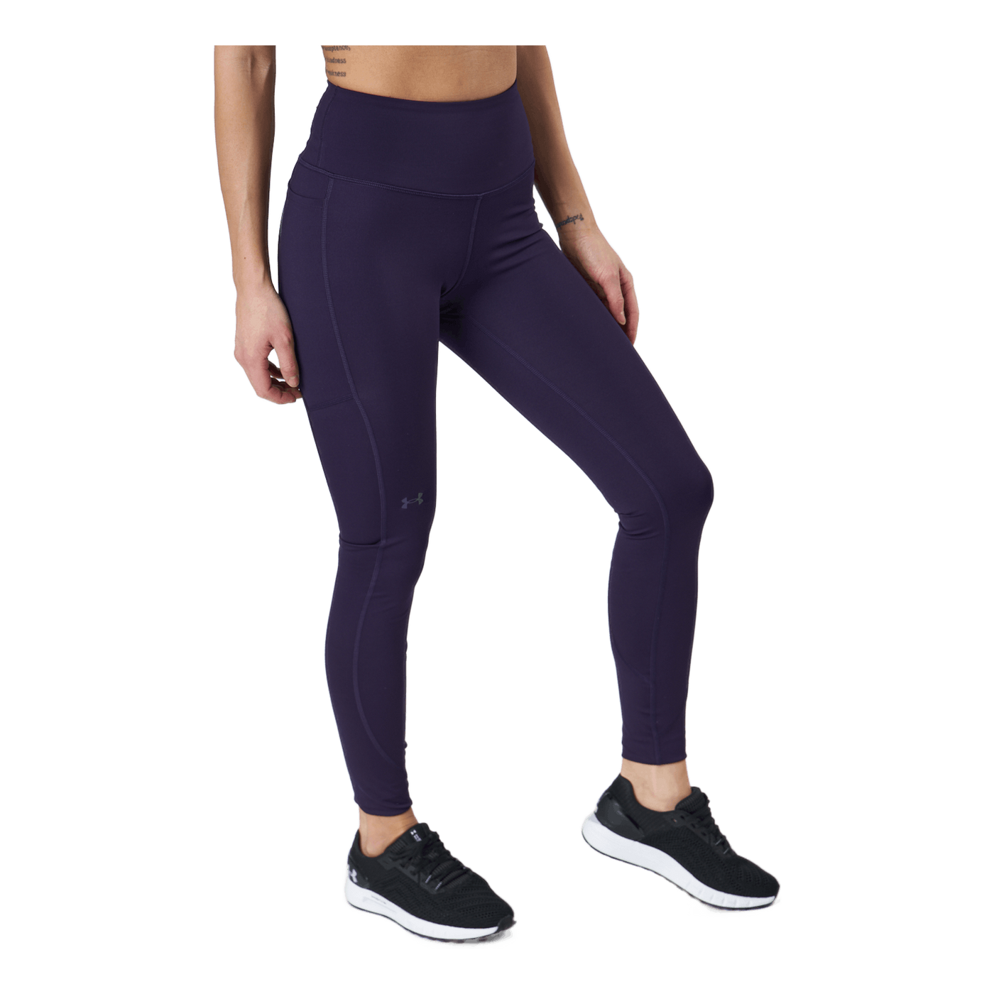 Ua Rush Legging Purple Switch /  / Iridescent