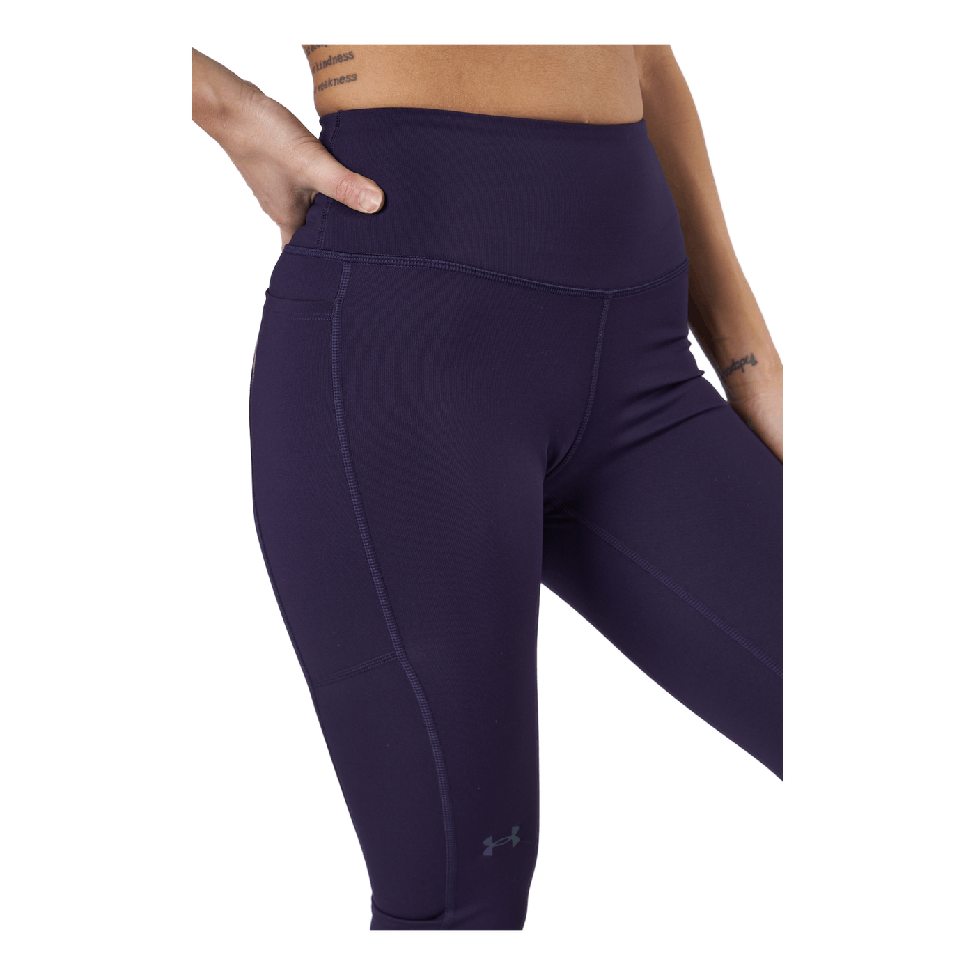 Ua Rush Legging Purple Switch /  / Iridescent