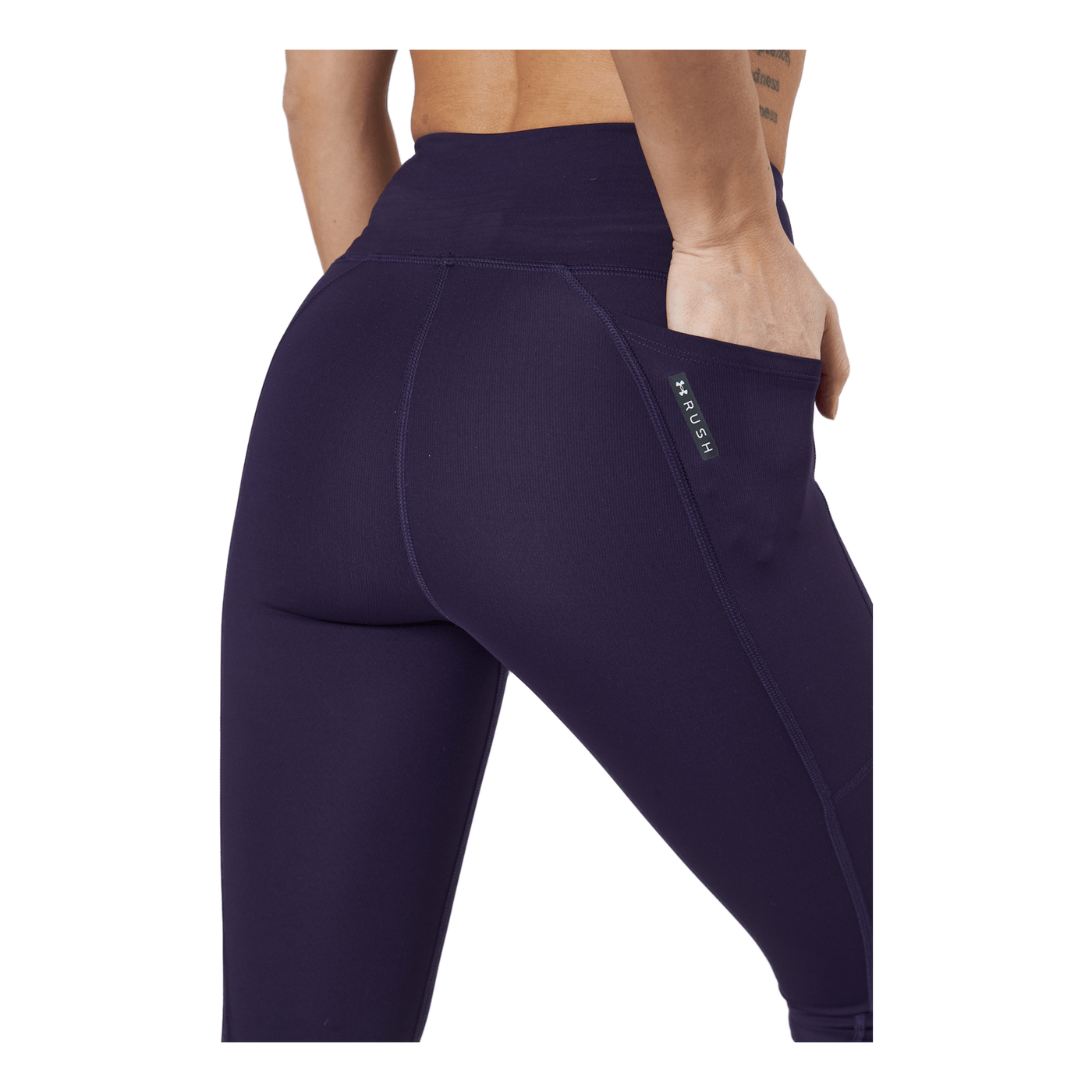 Ua Rush Legging Purple Switch /  / Iridescent