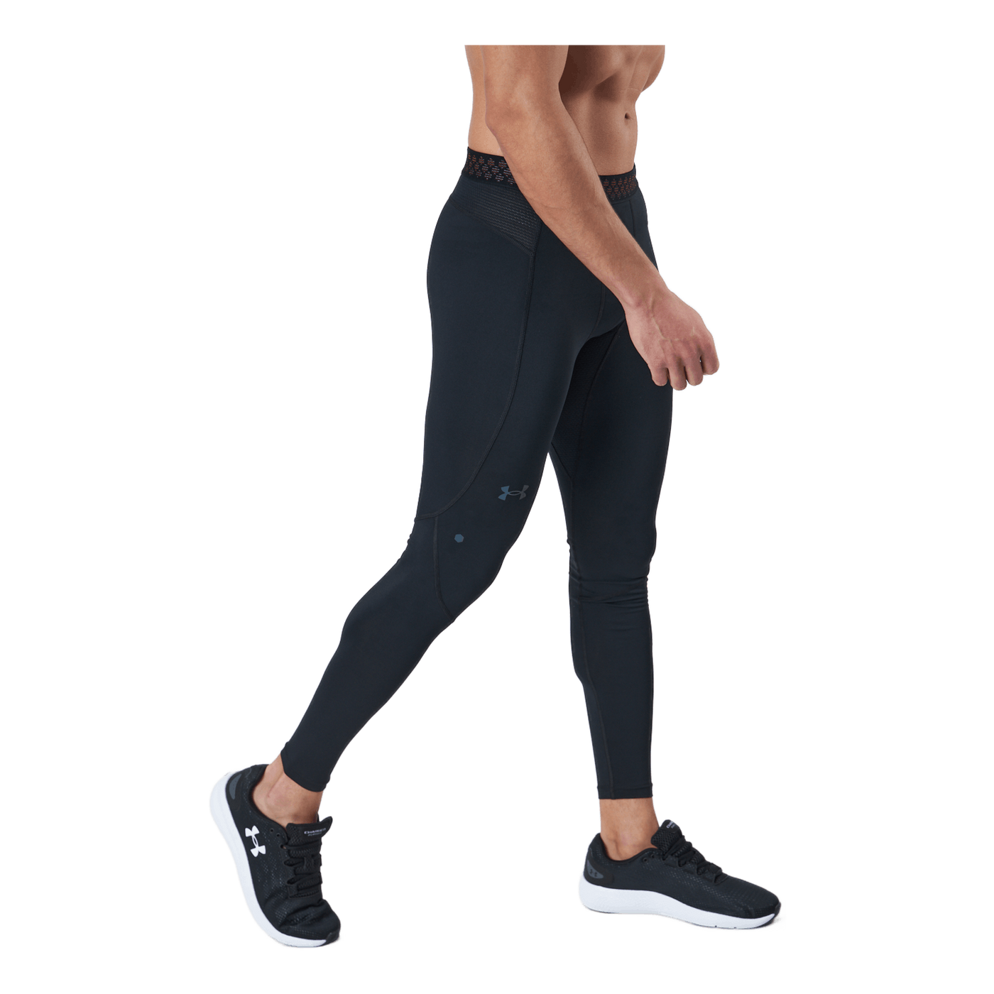 Ua Hg Rush 2.0 Leggings Black /  / Black