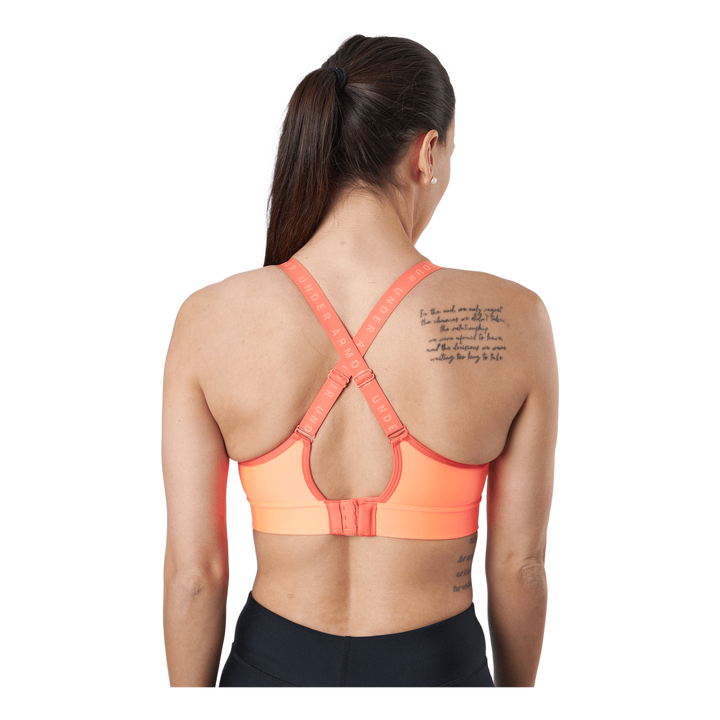 Ua Infinity Mid Covered Electric Tangerine / Vermillio