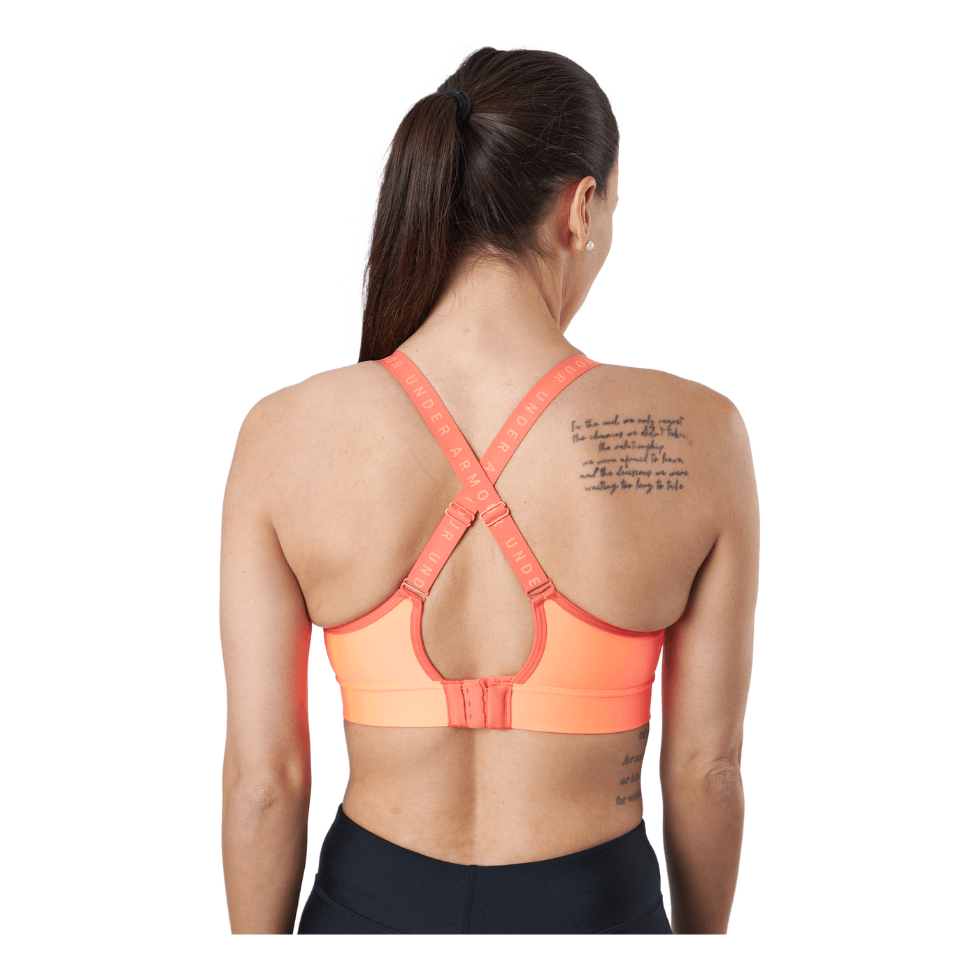 Ua Infinity Mid Covered Electric Tangerine / Vermillio