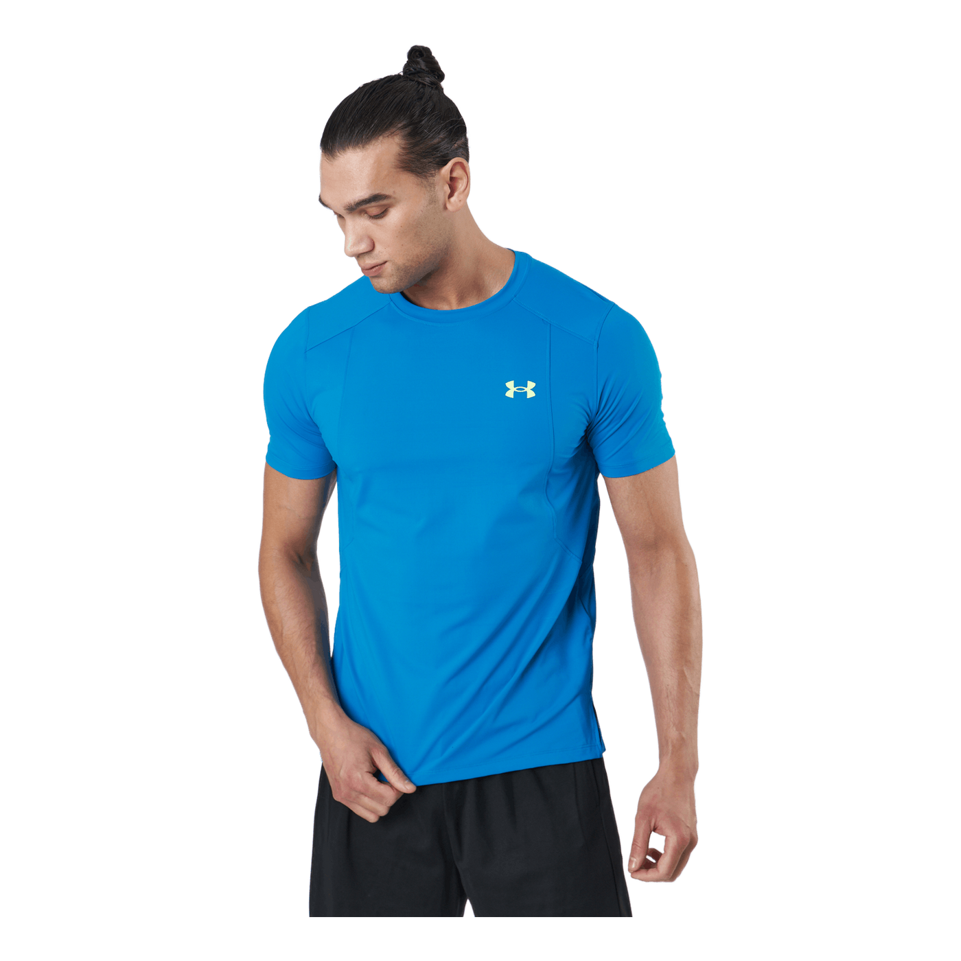 Ua Iso-chill Laser Tee Cruise Blue / Cruise Blue / Cr