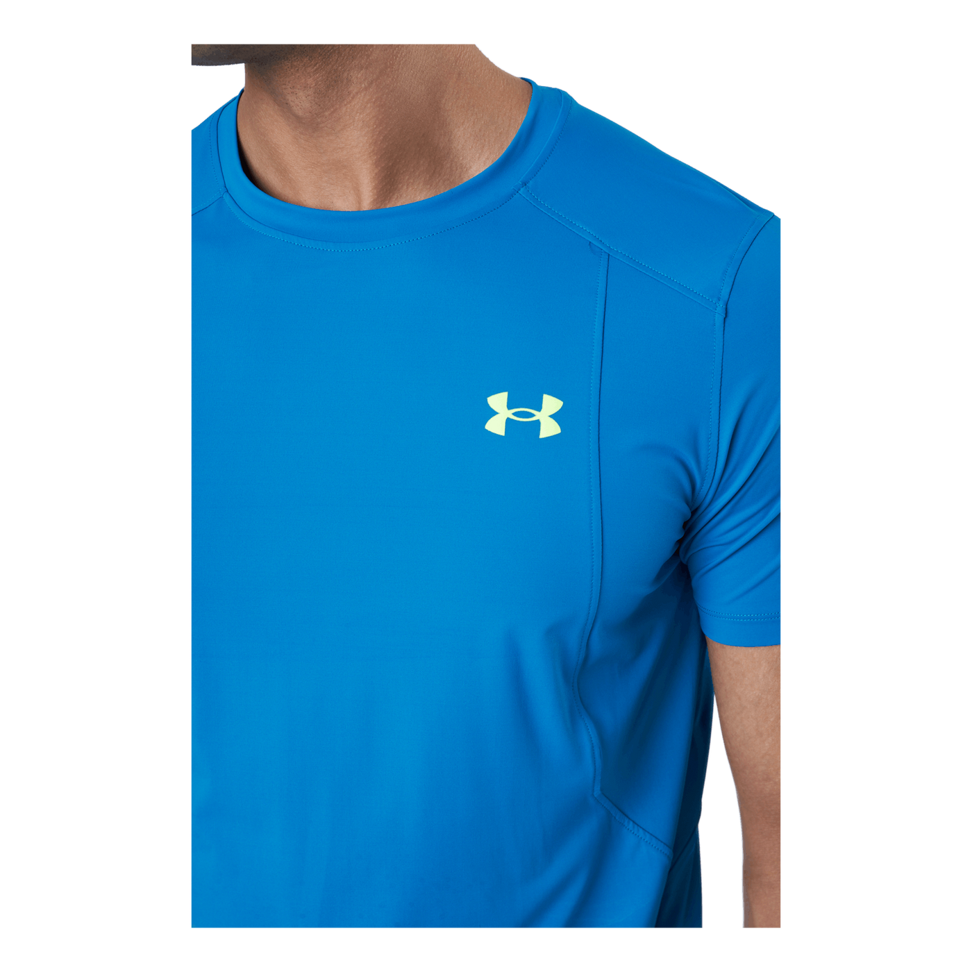 Ua Iso-chill Laser Tee Cruise Blue / Cruise Blue / Cr