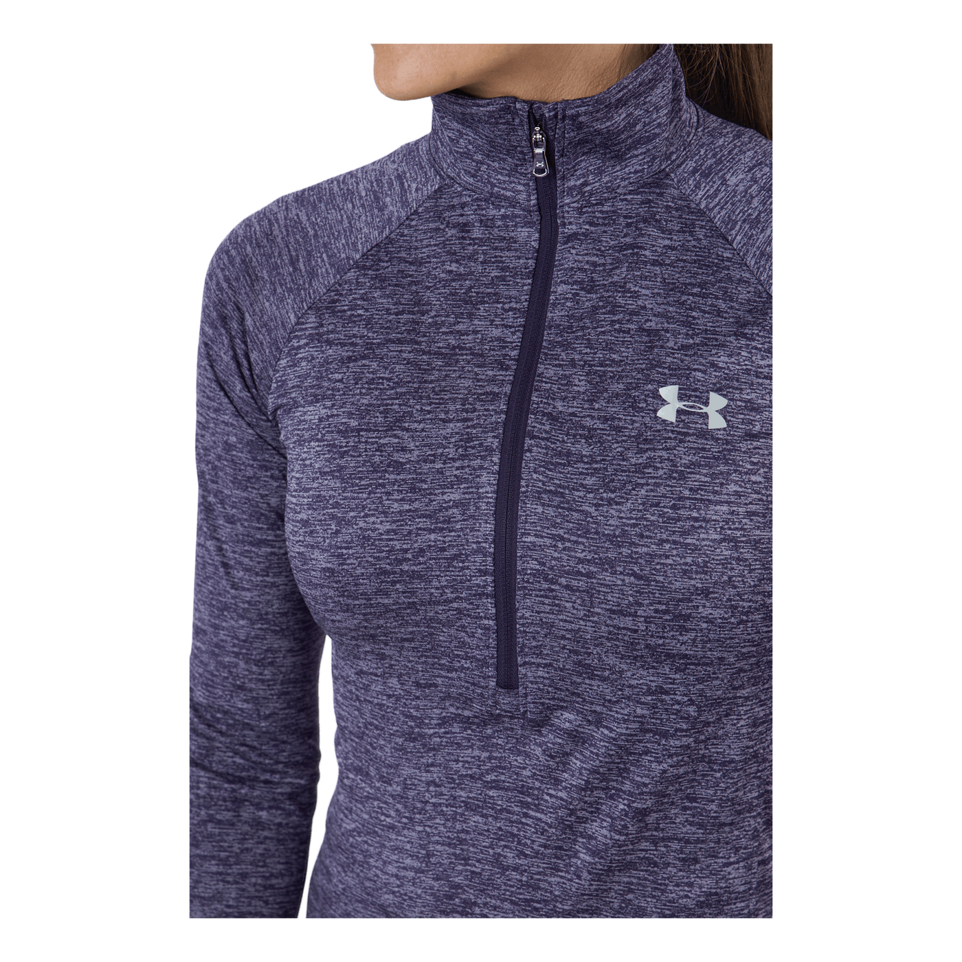 Tech 1/2 Zip - Twist Purple Switch / Club Purple /