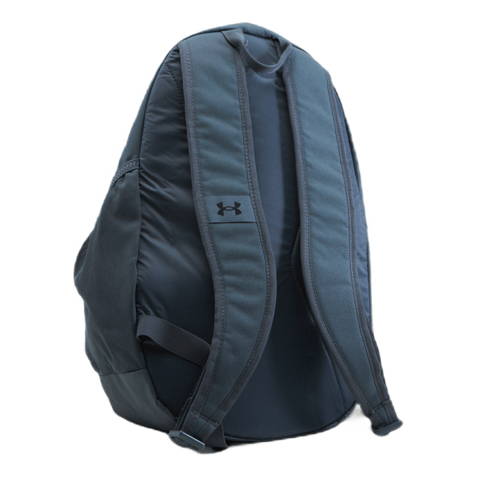 Ua Hustle Lite Backpack Pitch Gray / Pitch Gray / Blac