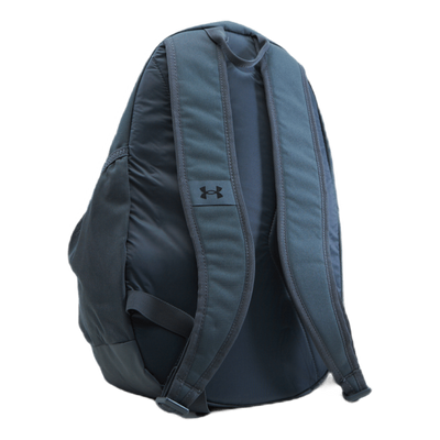 Ua Hustle Lite Backpack Pitch Gray / Pitch Gray / Blac