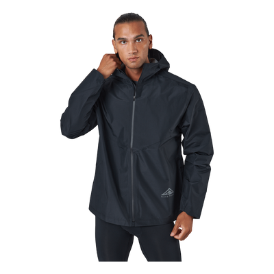 GORE-TEX INFINIUM™ Men's Trail Running Jacket BLACK/DK SMOKE GREY