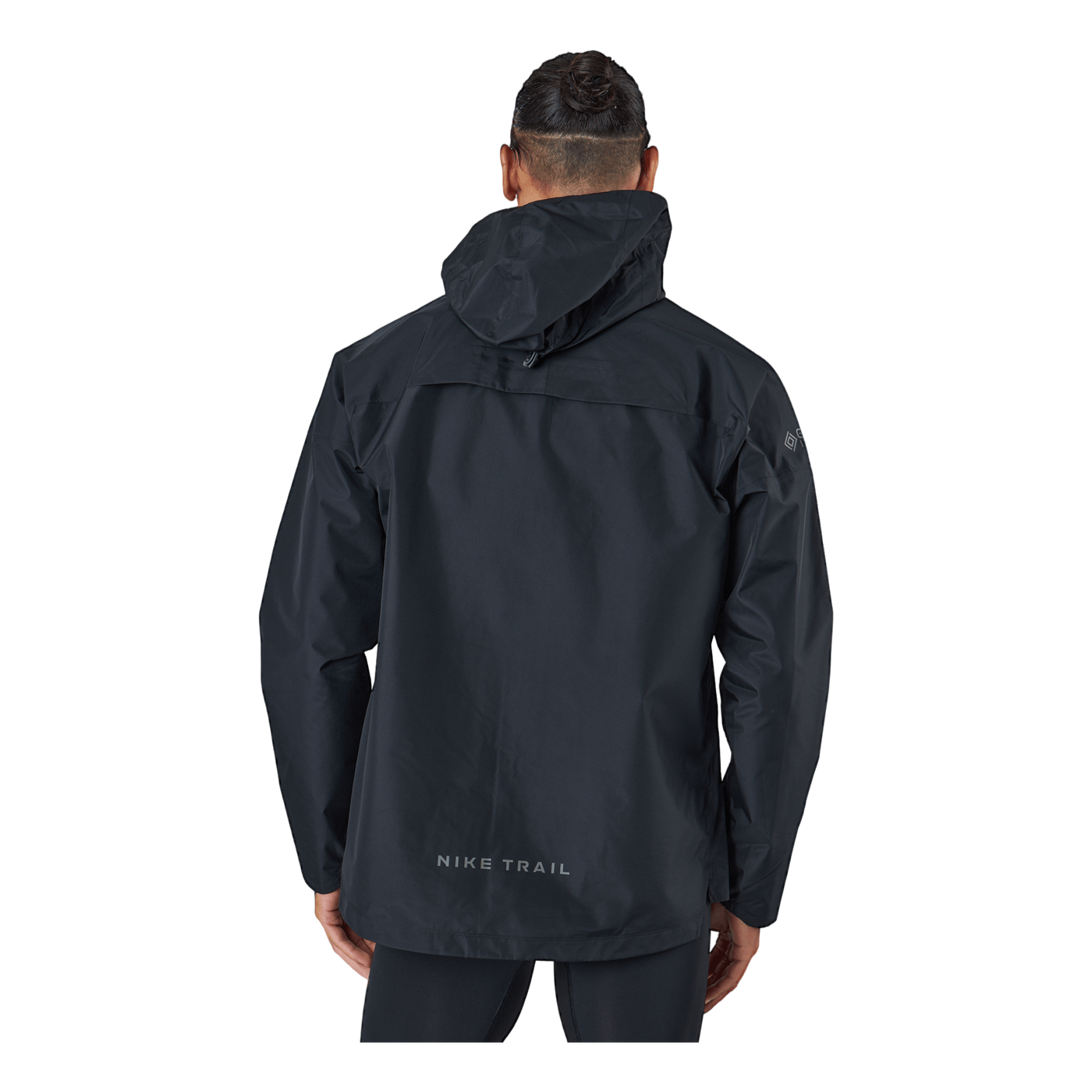 GORE-TEX INFINIUM™ Men's Trail Running Jacket BLACK/DK SMOKE GREY