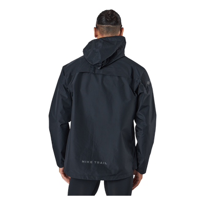 GORE-TEX INFINIUM™ Men's Trail Running Jacket BLACK/DK SMOKE GREY