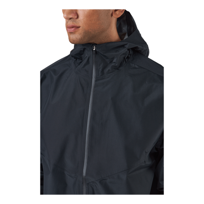 GORE-TEX INFINIUM™ Men's Trail Running Jacket BLACK/DK SMOKE GREY