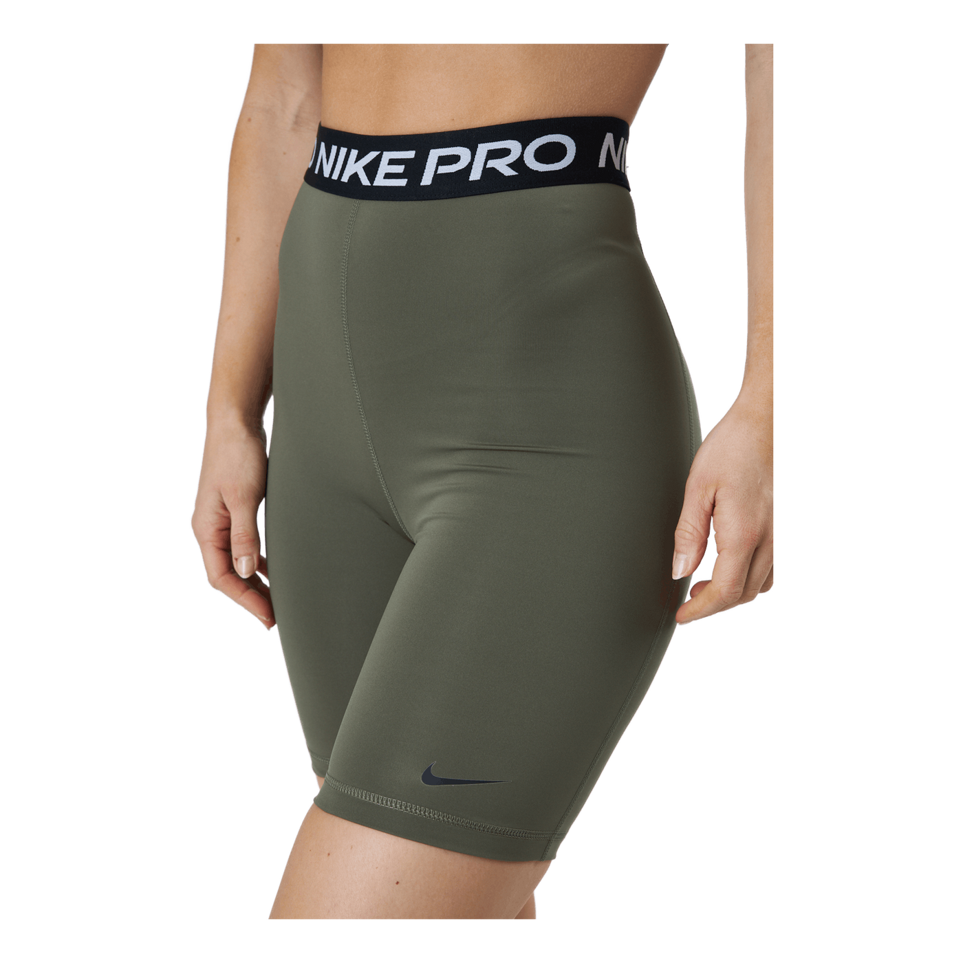 Nike Pro 365 Women's High-rise Medium Olive/black/black