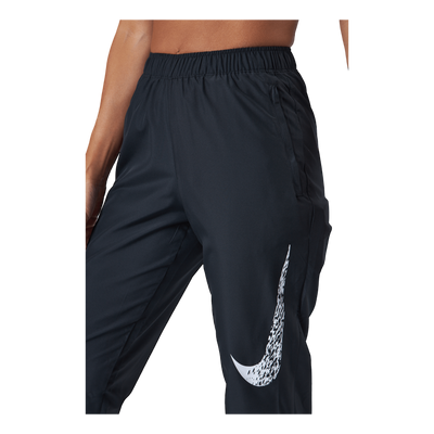 Nike Dri-fit Swoosh Run Women' Black/white