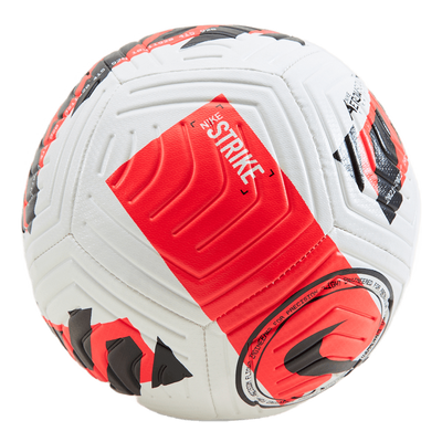 Nike Strike Soccer Ball White/bright Crimson/black