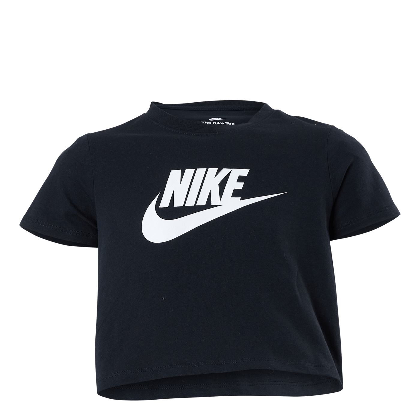 Sportswear Big Kids' (Girls') Cropped T-Shirt BLACK