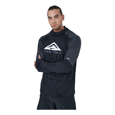 Nike Dri-fit Trail Men's Graph Black/dk Smoke Grey/white