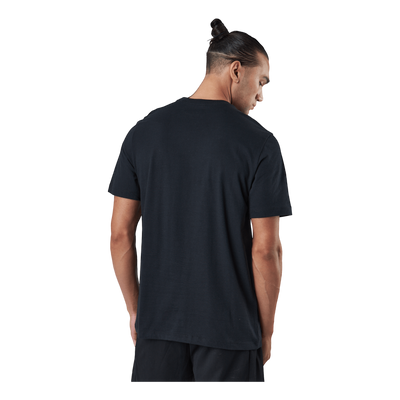 Nike Sportswear Men's T-shirt Black/hot Curry