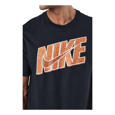 Nike Sportswear Men's T-shirt Black/hot Curry