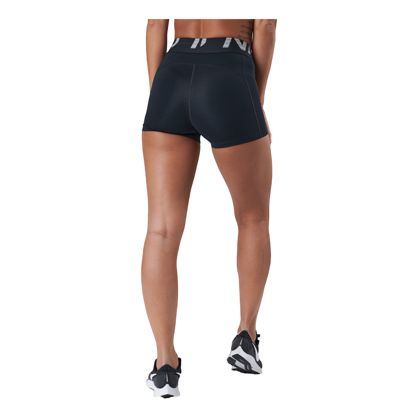 Nike Pro Dri-fit Women's 3" Gr Black/black/white