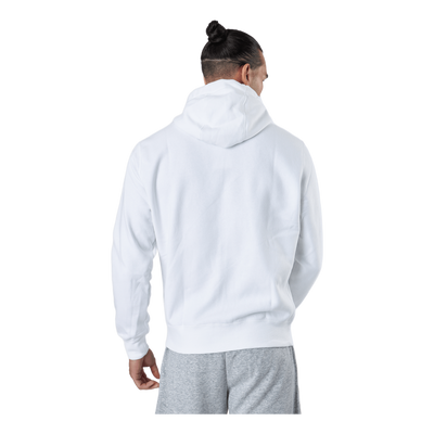 Sportswear Club Fleece Men's Full-Zip Hoodie WHITE/WHITE/BLACK