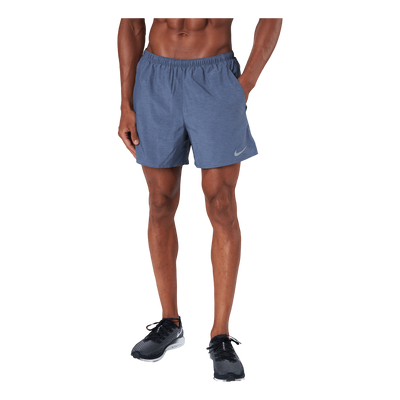 Nike Challenger Men's Brief-li Obsidian/htr/reflective Silv