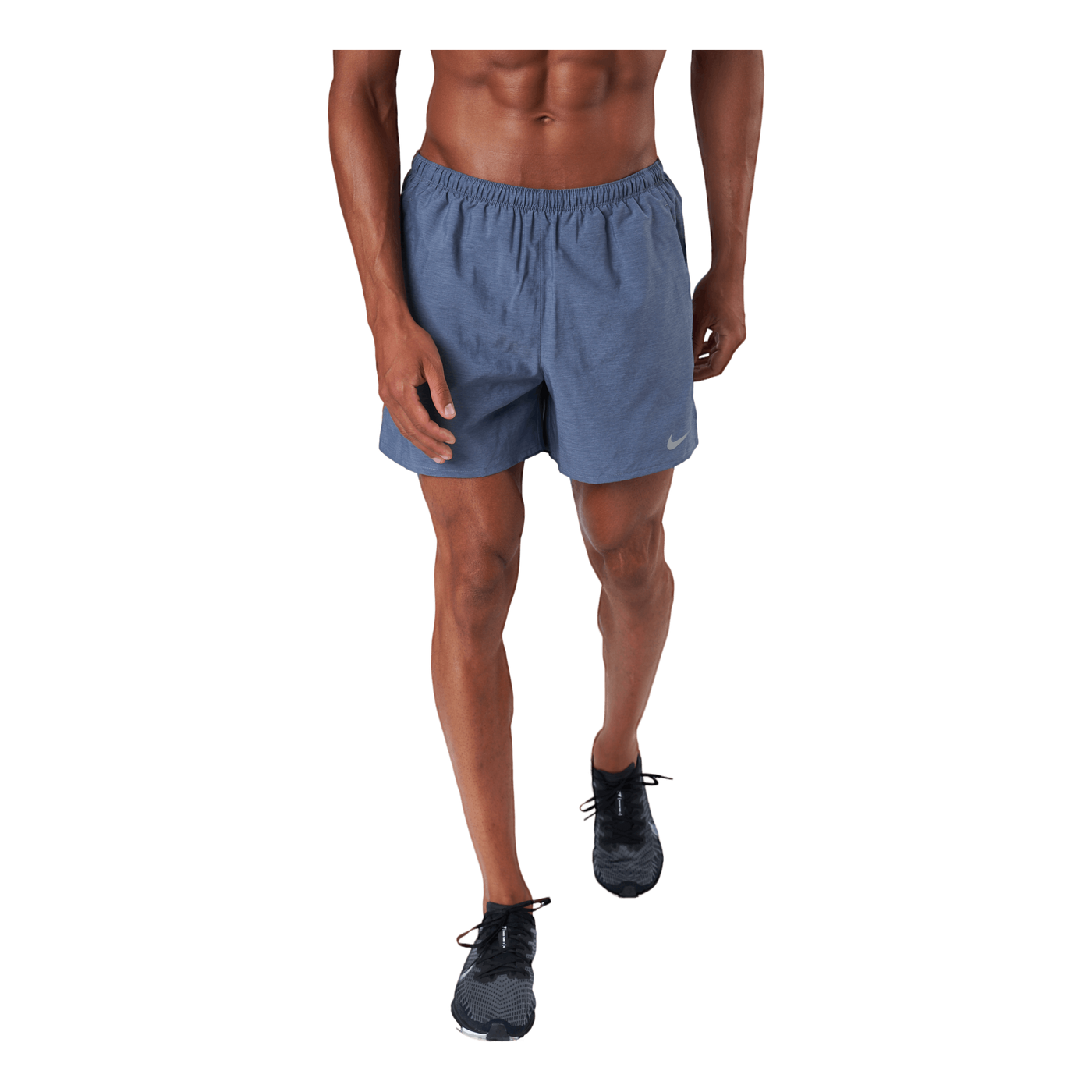 Nike Challenger Men's Brief-li Obsidian/htr/reflective Silv