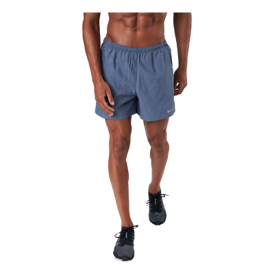 Nike Challenger Men's Brief-li Obsidian/htr/reflective Silv