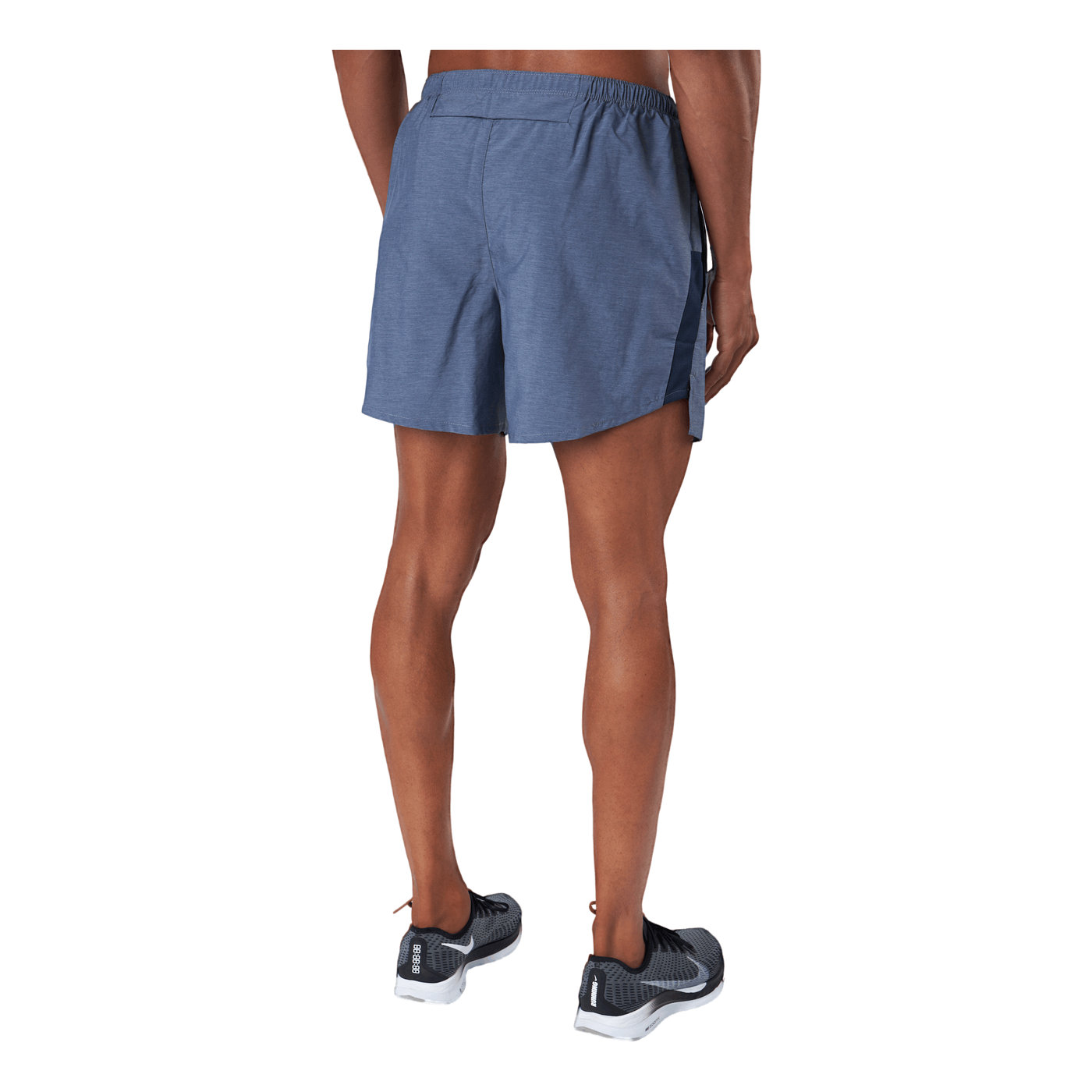 Nike Challenger Men's Brief-li Obsidian/htr/reflective Silv