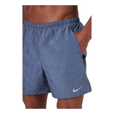 Nike Challenger Men's Brief-li Obsidian/htr/reflective Silv