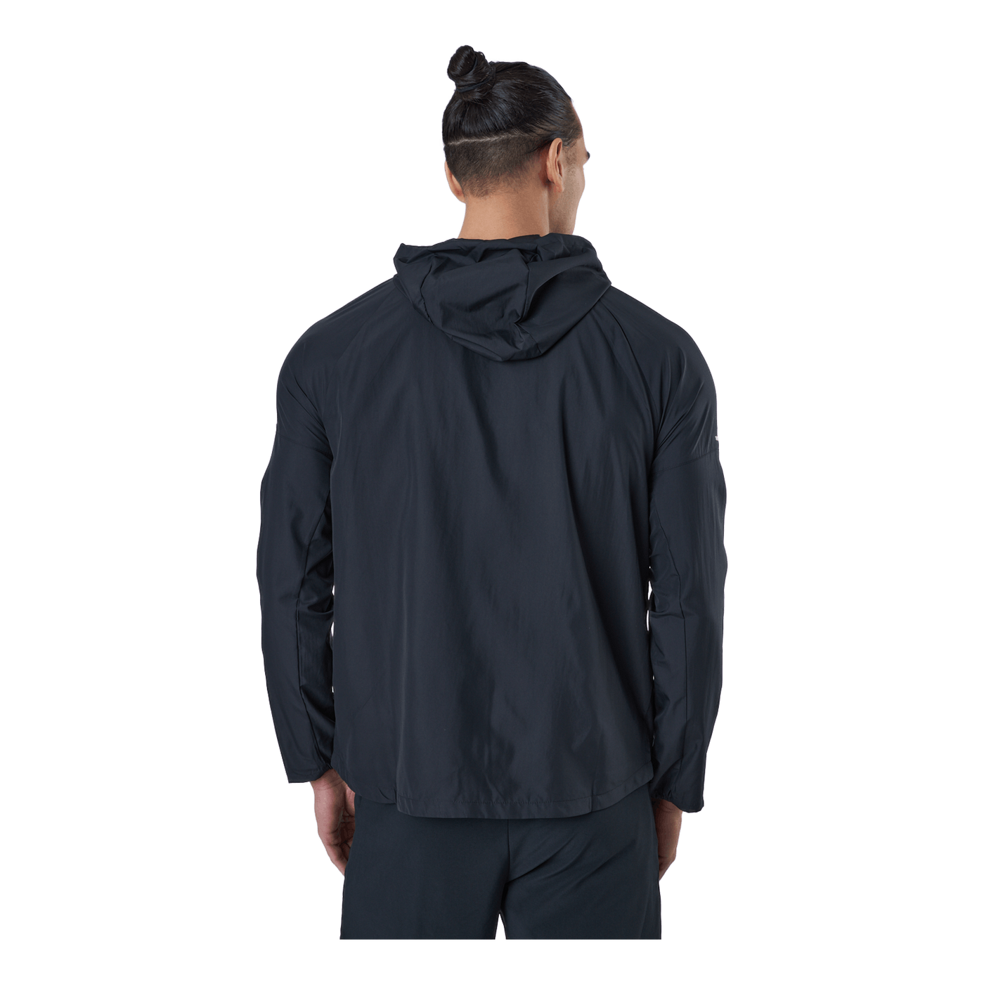 Repel Miler Men's Running Jacket BLACK/BLACK/REFLECTIVE SILV