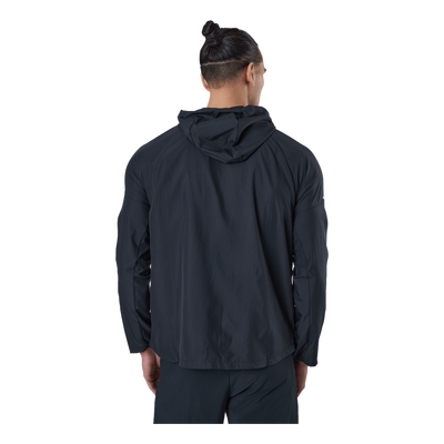 Repel Miler Men's Running Jacket BLACK/BLACK/REFLECTIVE SILV