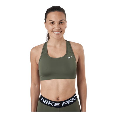 Nike Dri-fit Swoosh Women's Me Medium Olive/white