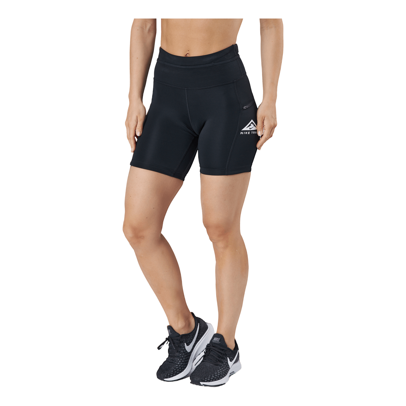 Nike Dri-fit Epic Luxe Women's Black/black/black/white Nike