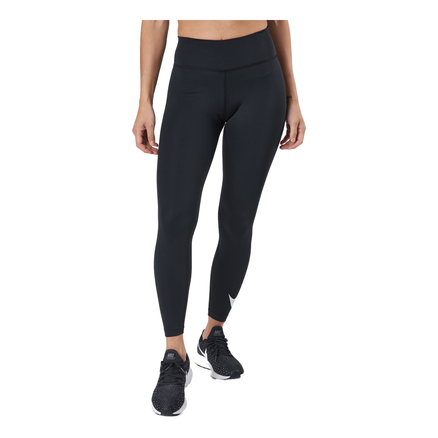 Nike Dri-fit Swoosh Run Women' Black/reflective Silv/white