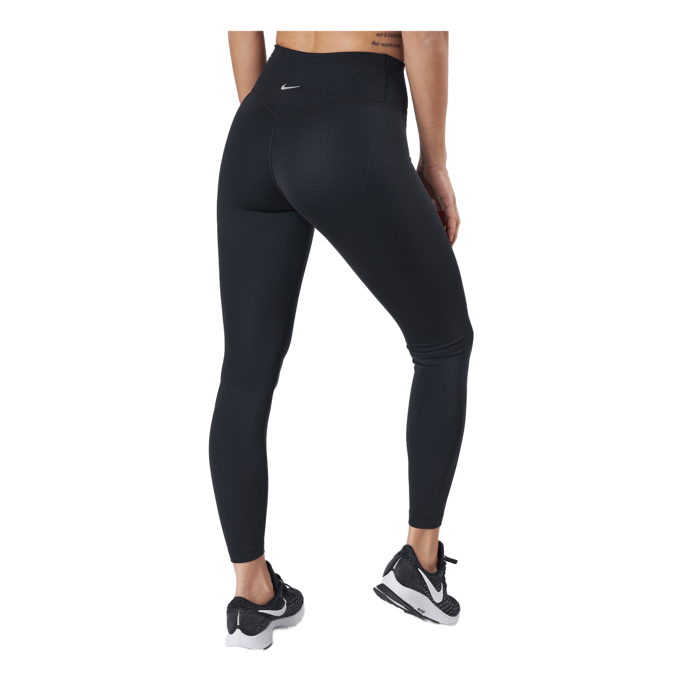 Nike Dri-fit Swoosh Run Women' Black/reflective Silv/white