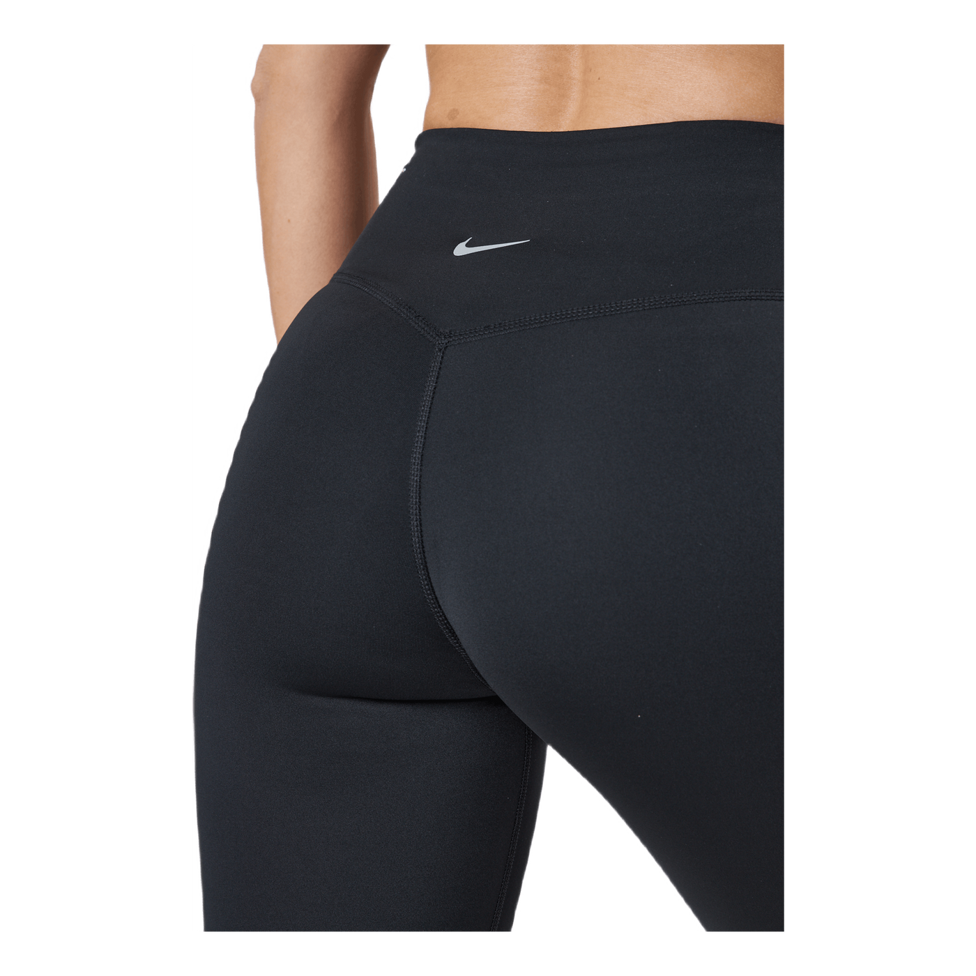 Nike Dri-fit Swoosh Run Women' Black/reflective Silv/white