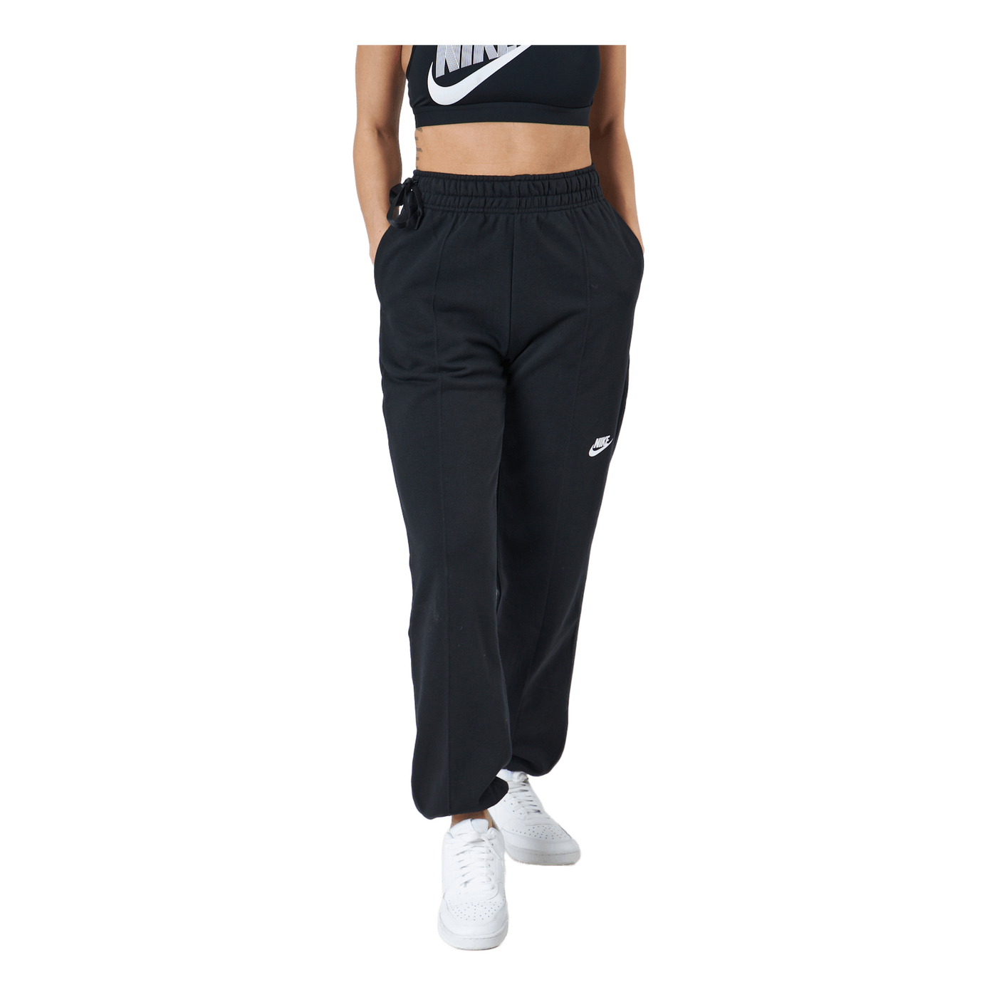 W Nsw Ft Flc Os Pant Dnc Black