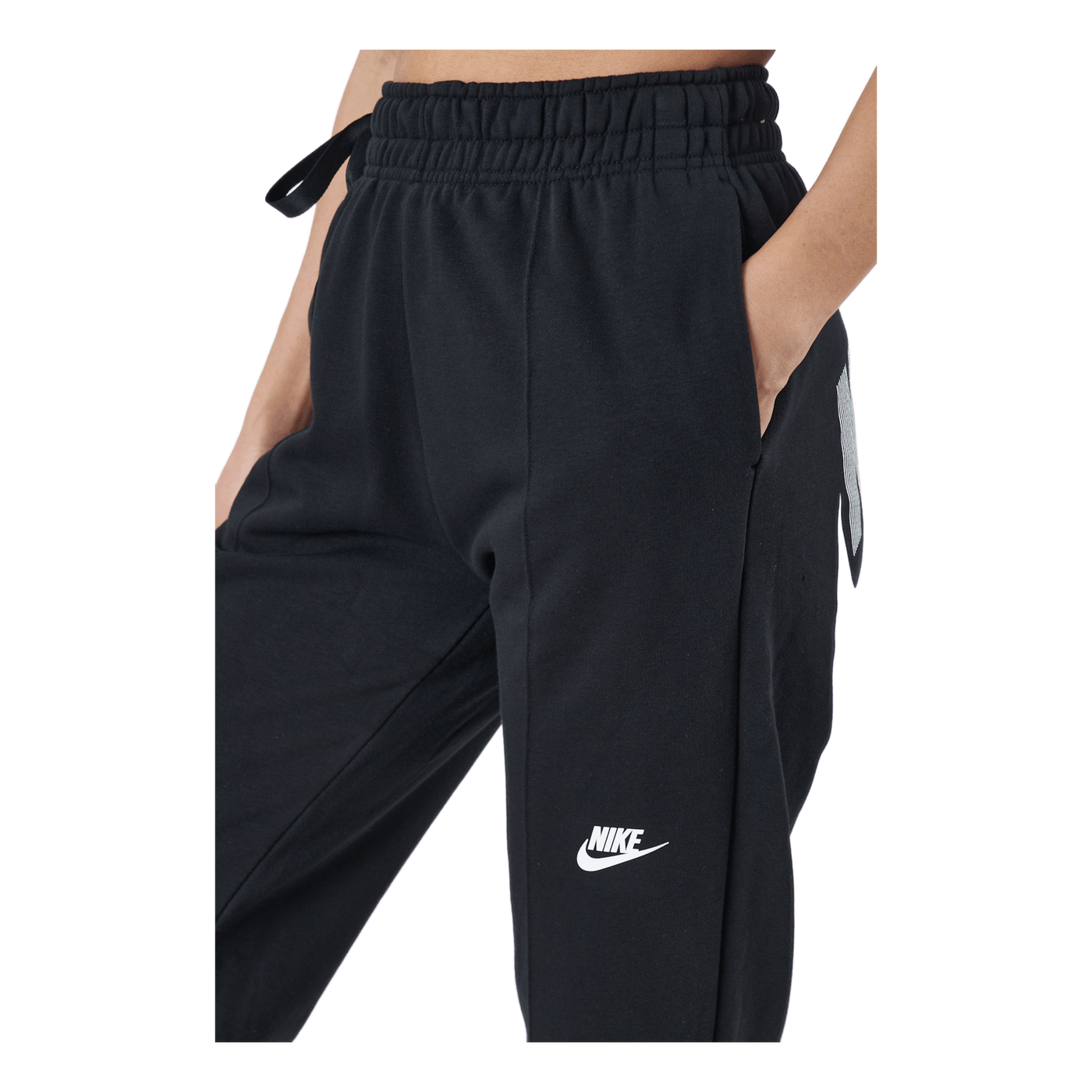 W Nsw Ft Flc Os Pant Dnc Black