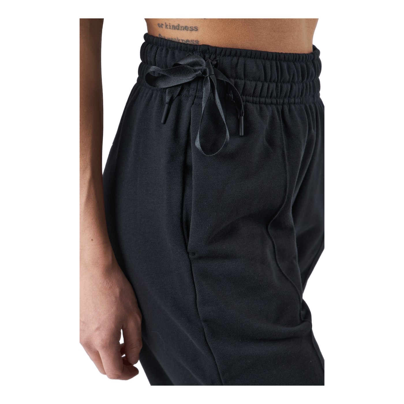 W Nsw Ft Flc Os Pant Dnc Black