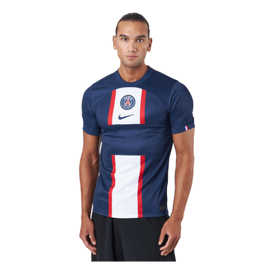 Psg M Nk Df Stad Jsy Ss Hm Midnight Navy/white/midnight N