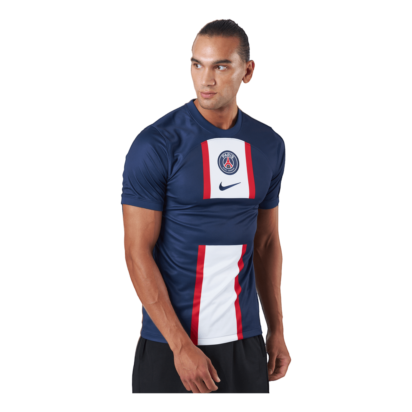 Psg M Nk Df Stad Jsy Ss Hm Midnight Navy/white/midnight N