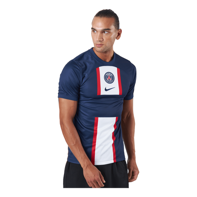 Psg M Nk Df Stad Jsy Ss Hm Midnight Navy/white/midnight N