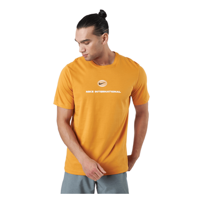 Nike Dri-fit Heritage Running  Light Curry