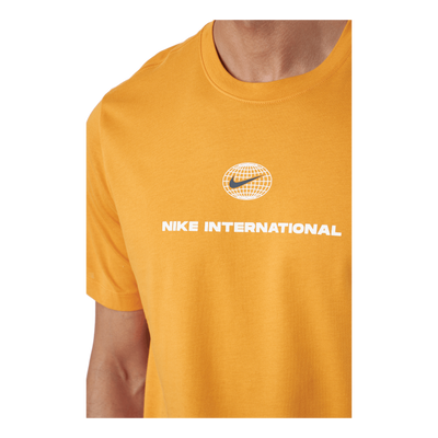 Nike Dri-fit Heritage Running  Light Curry