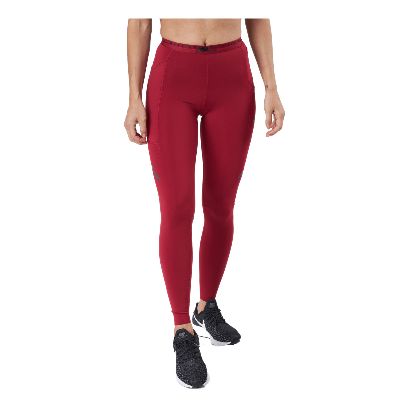 Nike Dri-fit Run Division Wome Pomegranate/black