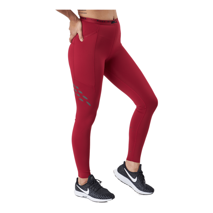 Nike Dri-fit Run Division Wome Pomegranate/black