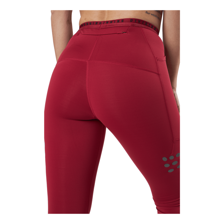 Nike Dri-fit Run Division Wome Pomegranate/black