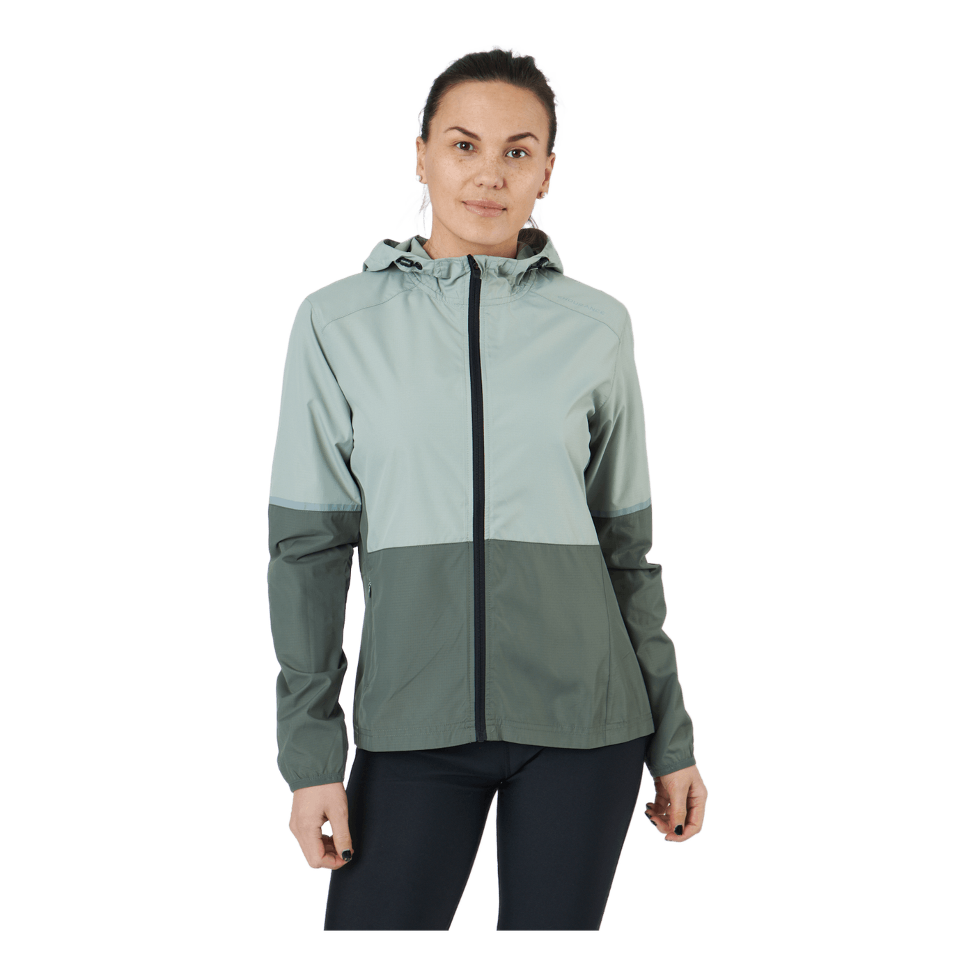 Kinthar W Jacket W/hood Dusty Teal