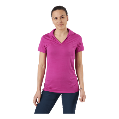 W Cloudspun Coast Polo Festival Fuchsia Heather