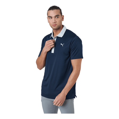 Gamer Polo Navy Blazer-high Rise